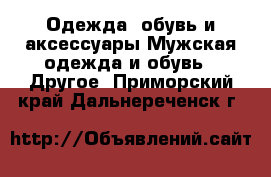 Одежда, обувь и аксессуары Мужская одежда и обувь - Другое. Приморский край,Дальнереченск г.